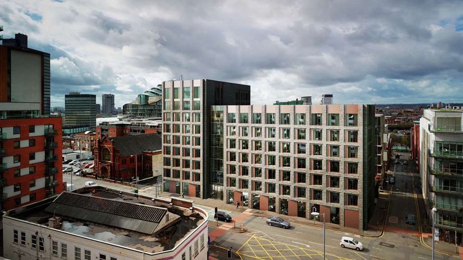 Hampton by Hilton Northern Quarter Exterior
