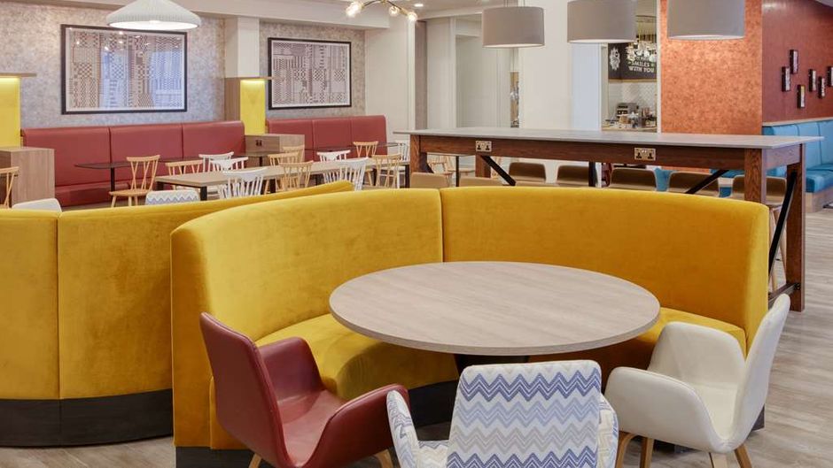 Hampton by Hilton Northern Quarter Restaurant