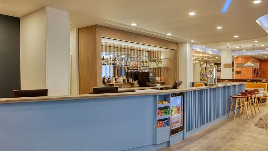Hampton by Hilton Northern Quarter Lobby