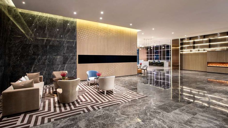 Microtel by Wyndham Hefei Lobby