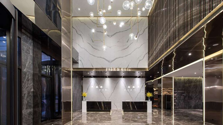 Microtel by Wyndham Hefei Lobby