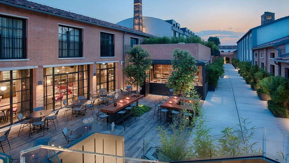NH Collection Murano Villa Restaurant