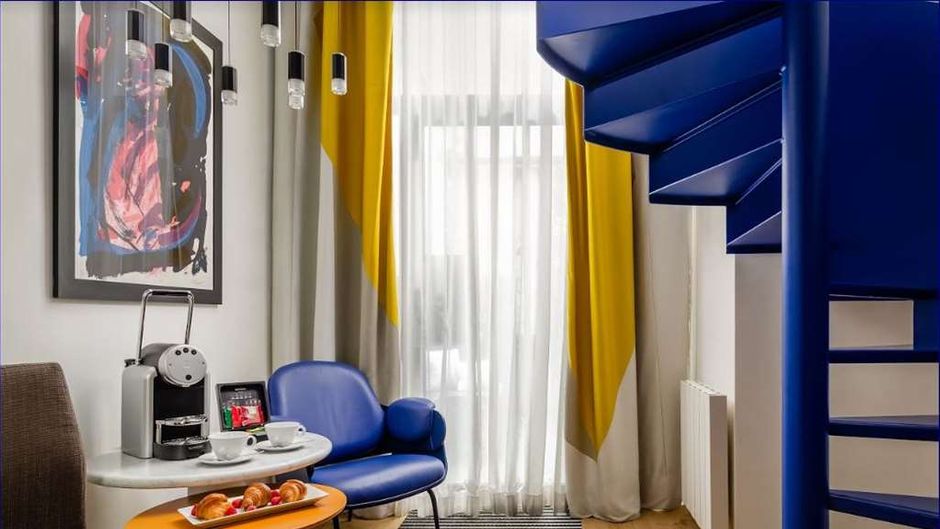 Hotel du Ministere Room