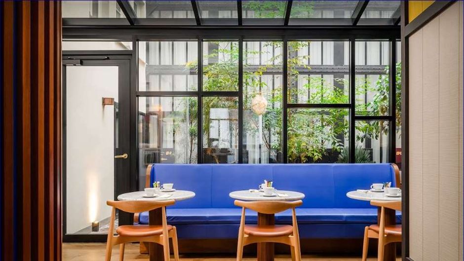 Hotel du Ministere Restaurant