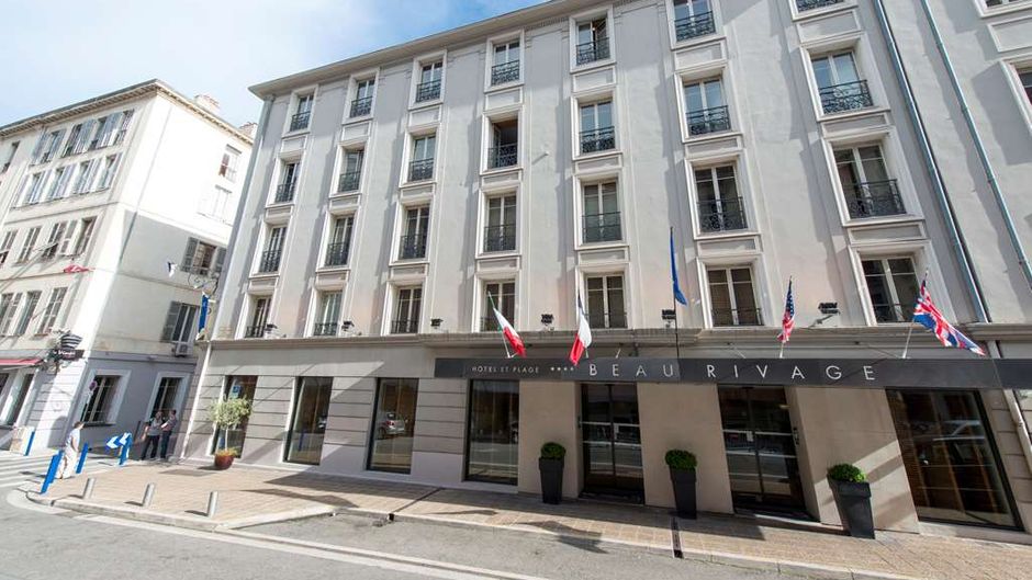 Hotel Beau Rivage Exterior