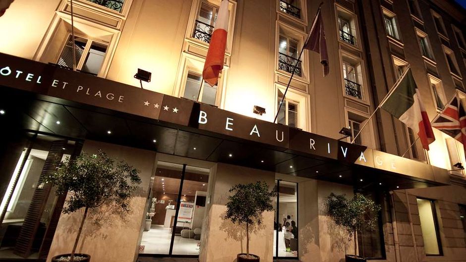 Hotel Beau Rivage Exterior