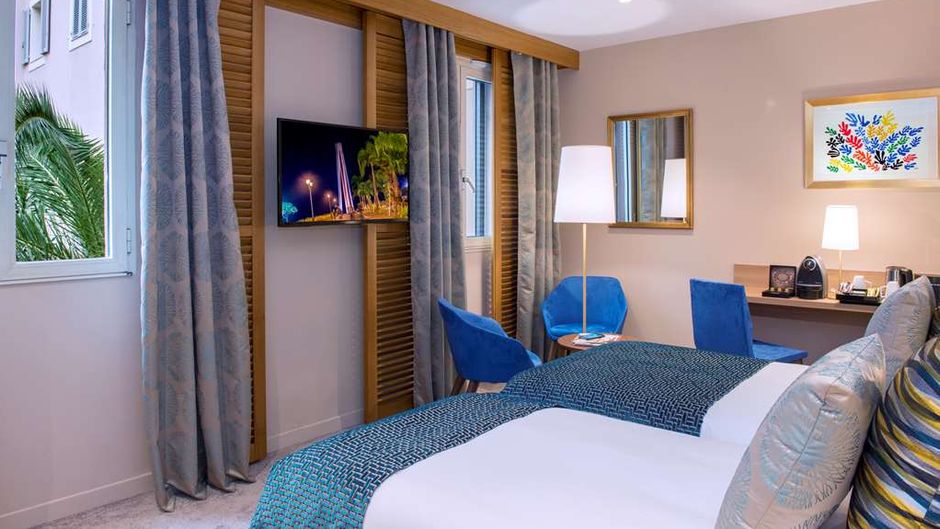 Hotel Beau Rivage Room