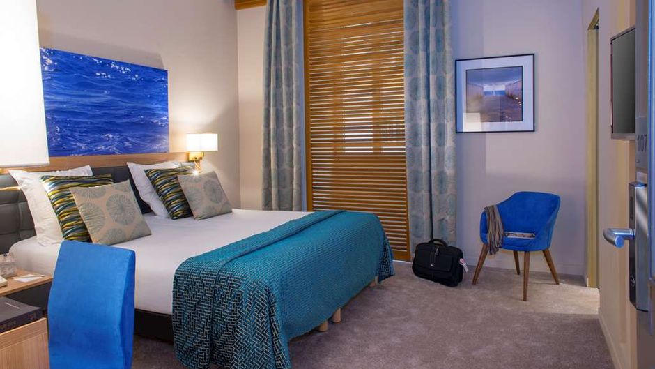 Hotel Beau Rivage Room