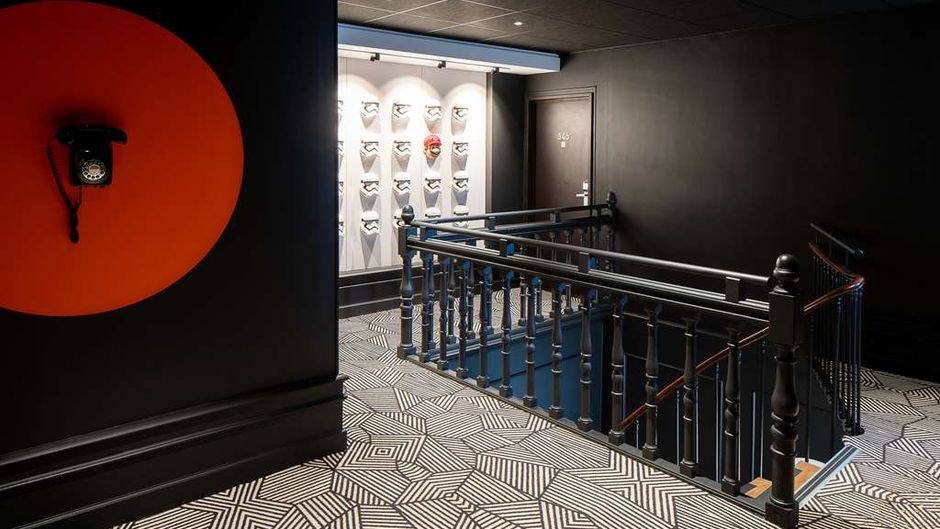 Hostellerie Chapeau Rouge Lobby