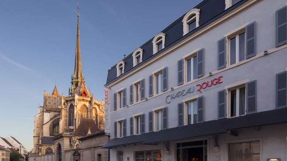 Hostellerie Chapeau Rouge Exterior