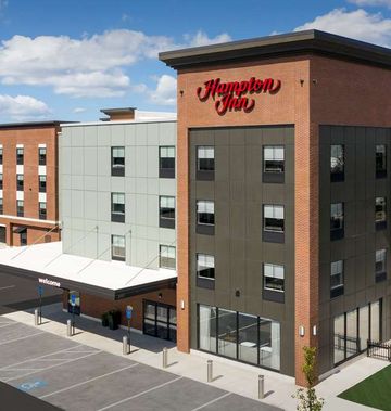 Hampton Inn Boston Logan Airport Chelsea
