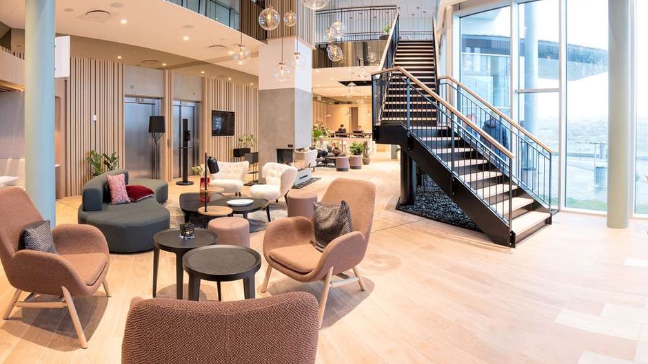 Hilton Garden Inn Faroe Island Lobby