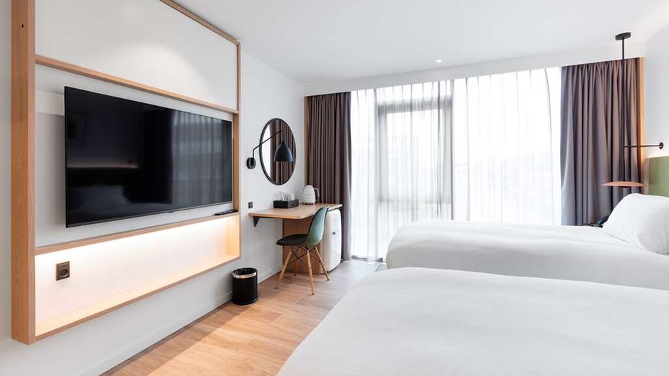 Hilton Garden Inn Faroe Island Room