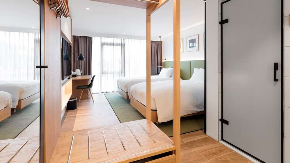 Hilton Garden Inn Faroe Island Room