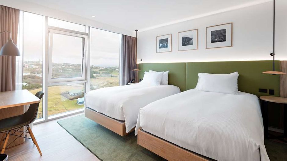 Hilton Garden Inn Faroe Island Room