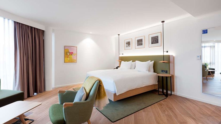 Hilton Garden Inn Faroe Island Room