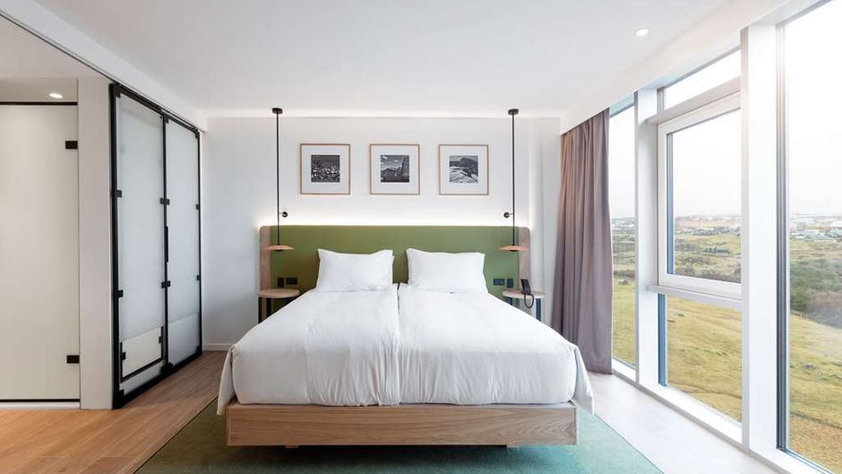 Hilton Garden Inn Faroe Island Room