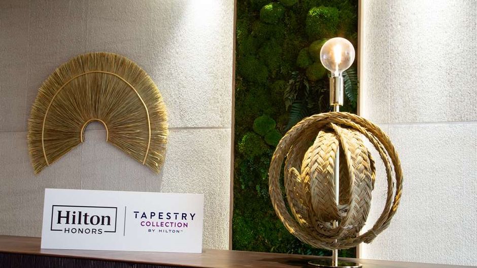 Atocha Hotel, Tapestry Coll by Hilton Lobby