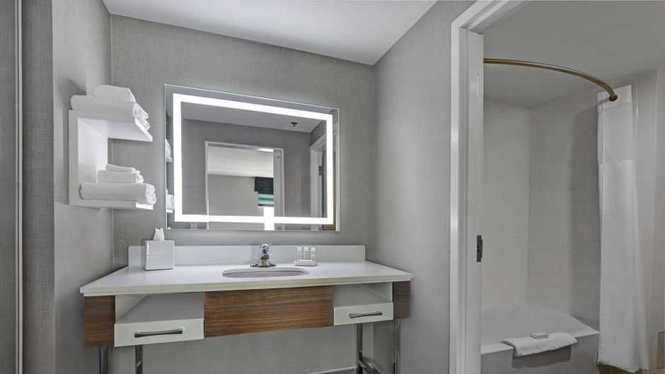 Hampton Inn & Suites Belleville Room