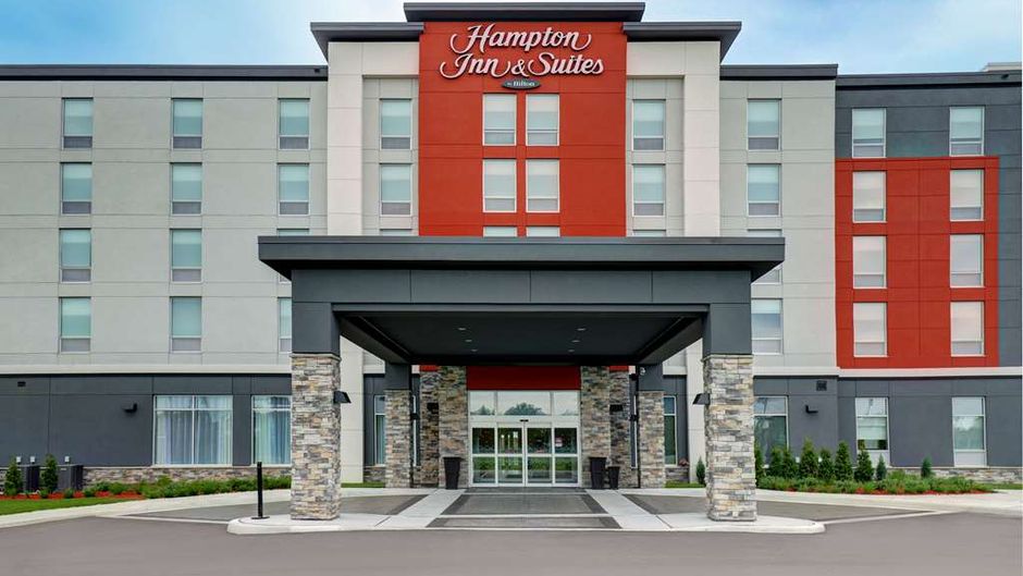 Hampton Inn & Suites Belleville Exterior
