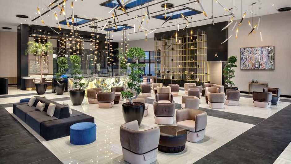 Radisson Hotel Izmir Aliaga Lobby
