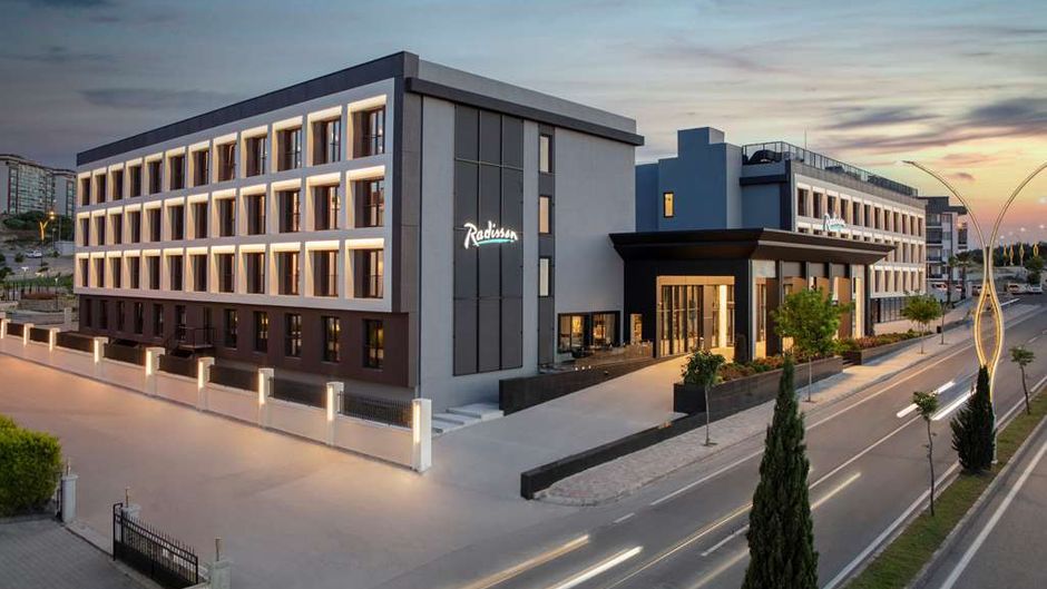 Radisson Hotel Izmir Aliaga Exterior