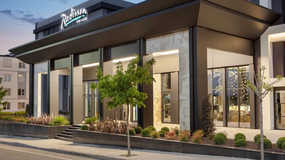 Radisson Hotel Izmir Aliaga Exterior