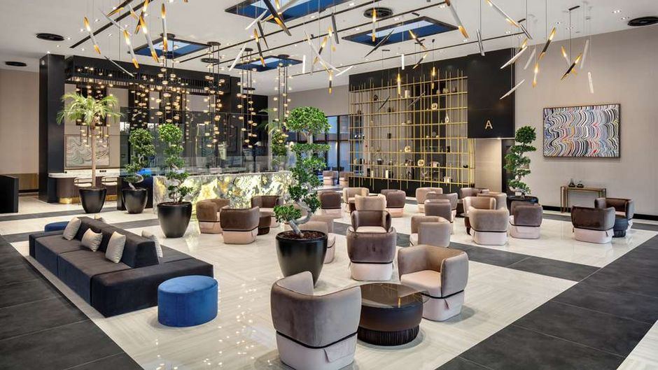Radisson Hotel Izmir Aliaga Lobby