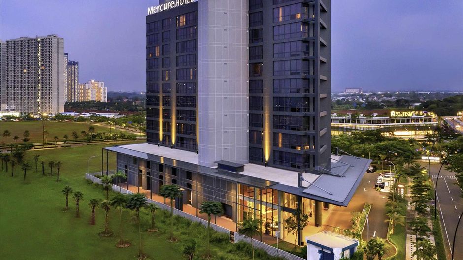 Mercure Tangerang BSD City Exterior