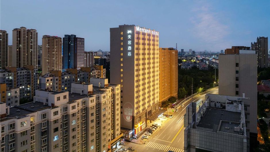 Mercure Yinchuan Xinhua Exterior