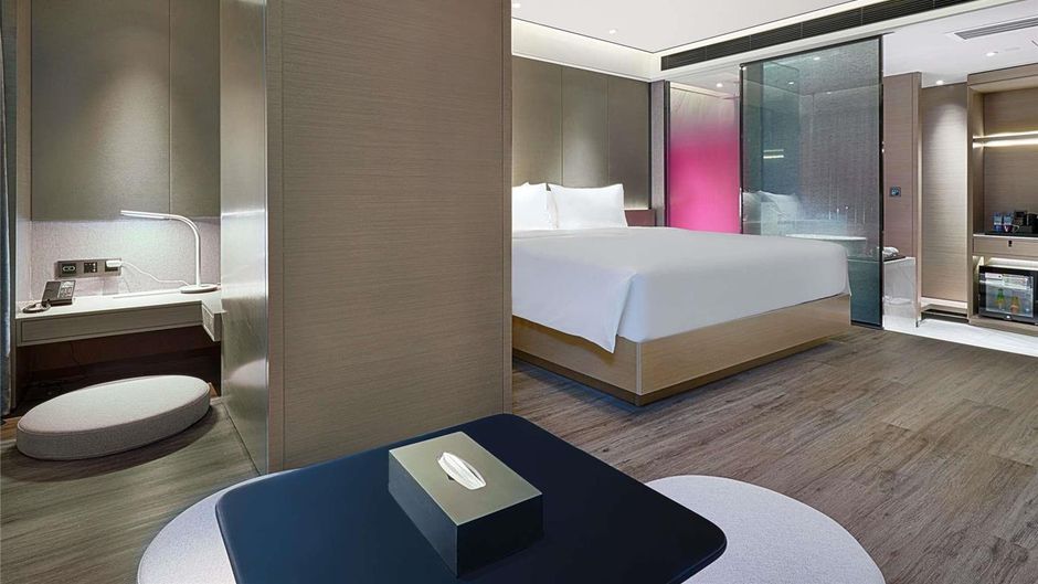 Mercure Yinchuan Xinhua Room