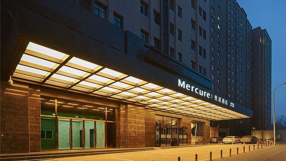 Mercure Yinchuan Xinhua Exterior