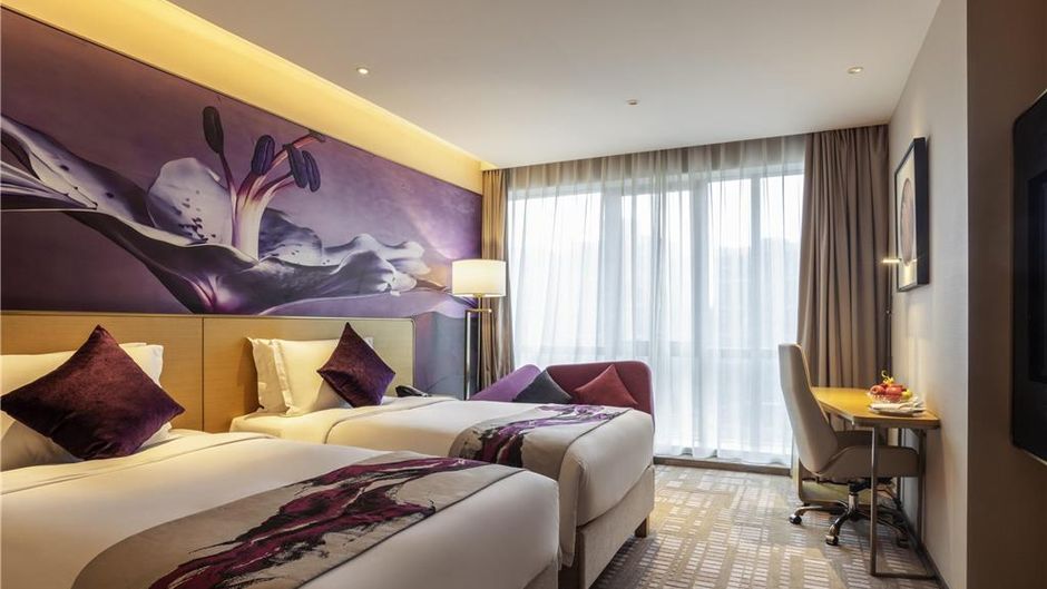 Novotel Zhengzhou Airport Room