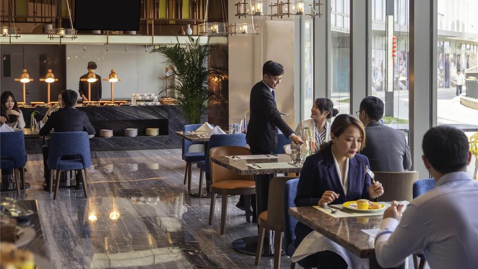 Novotel Zhengzhou Airport Restaurant