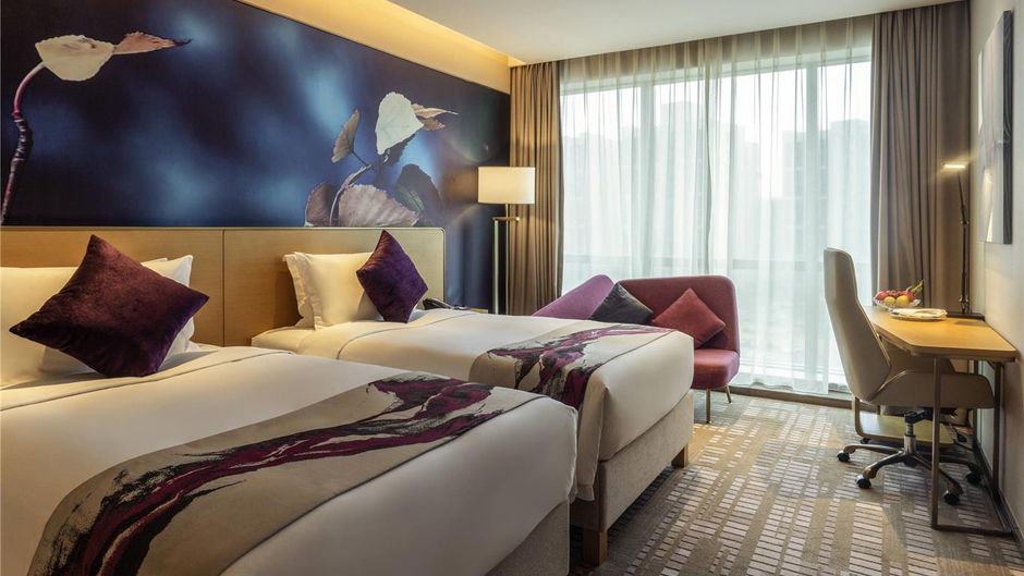 Novotel Zhengzhou Airport Room