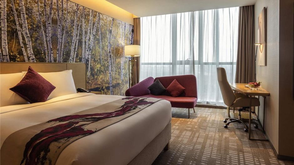 Novotel Zhengzhou Airport Room