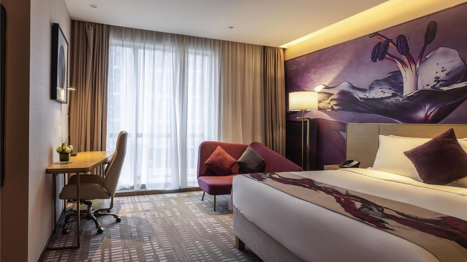 Novotel Zhengzhou Airport Room