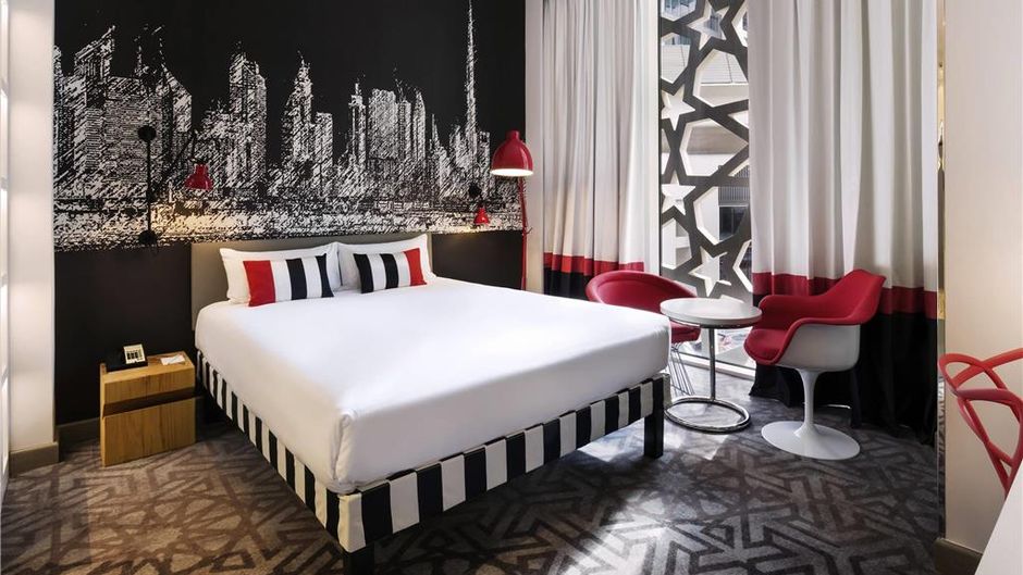 Ibis Styles Dubai Airport Room