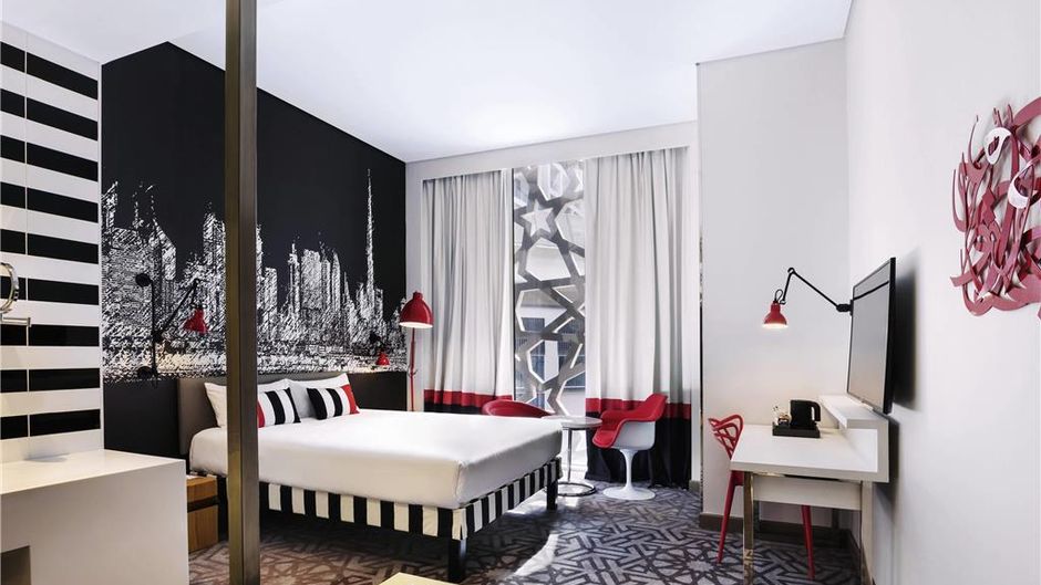 Ibis Styles Dubai Airport Room