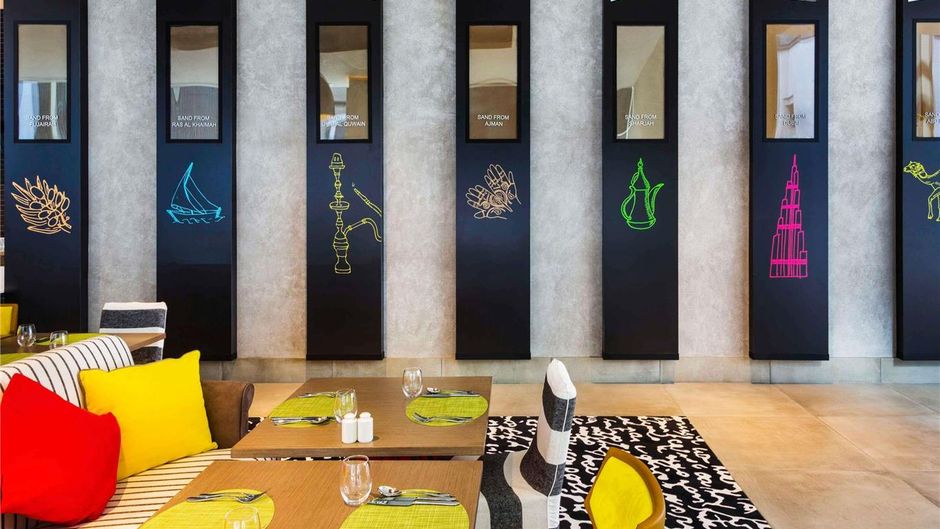 Ibis Styles Dubai Airport Exterior