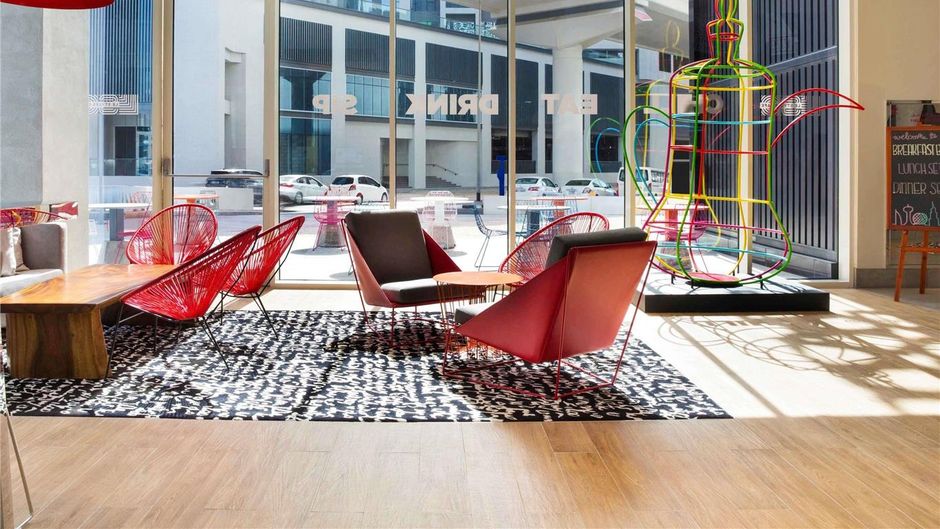 Ibis Styles Dubai Airport Restaurant