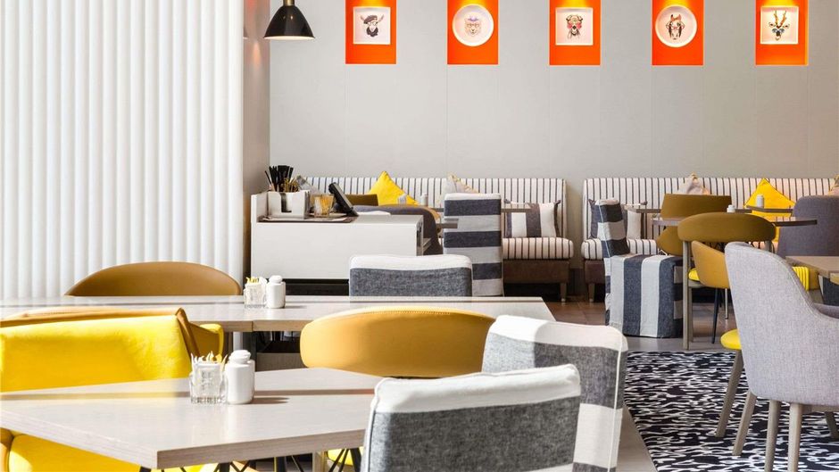 Ibis Styles Dubai Airport Restaurant