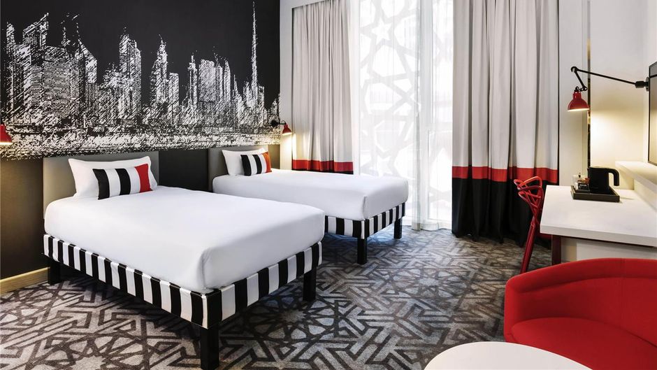 Ibis Styles Dubai Airport Room
