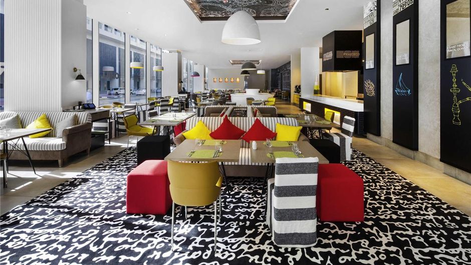 Ibis Styles Dubai Airport Restaurant