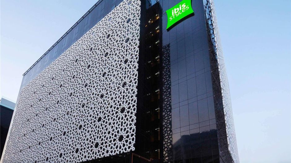Ibis Styles Dubai Airport Room