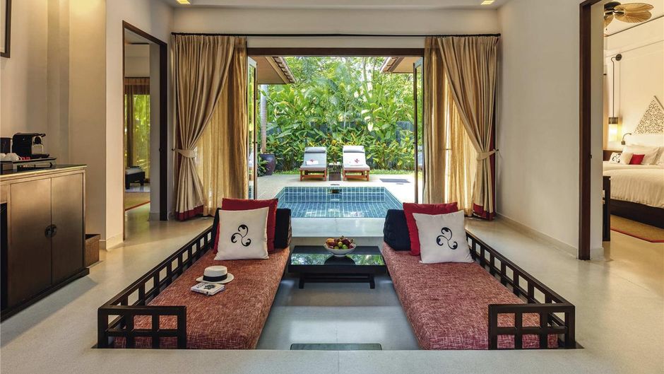 Moevenpick Asara Resort & Suite Room