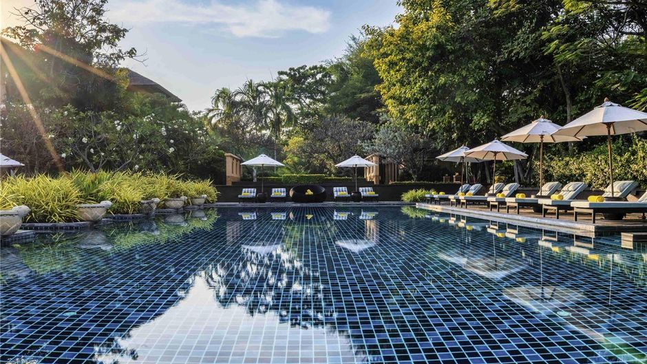 Moevenpick Asara Resort & Suite Pool