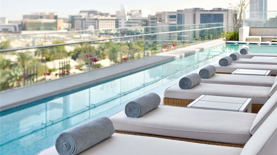Grand Plaza Moevenpick Media City Pool