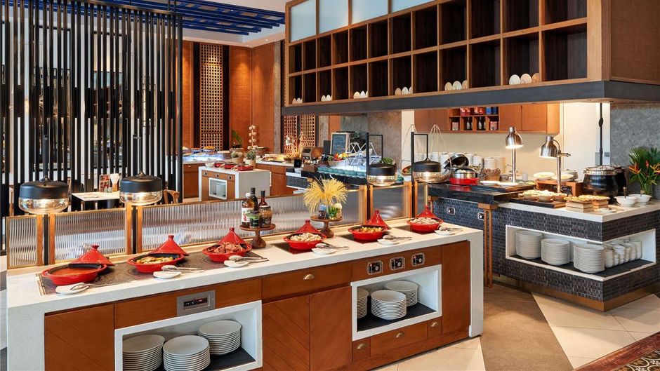 Moevenpick Resort Waverly Phu Quoc Restaurant