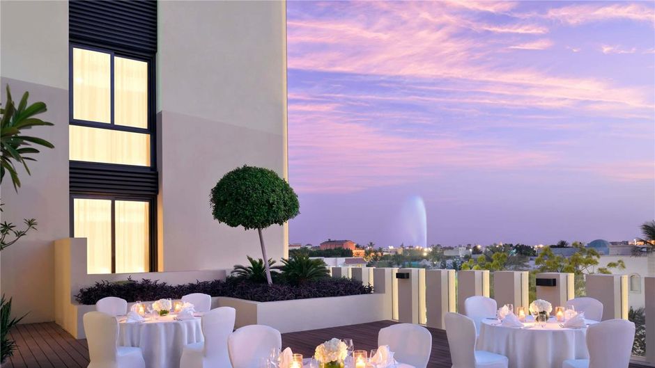Moevenpick Hotel Tahlia Jeddah Meeting